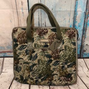 DVF Tapestry Travel Bag Diane Von Furstenberg